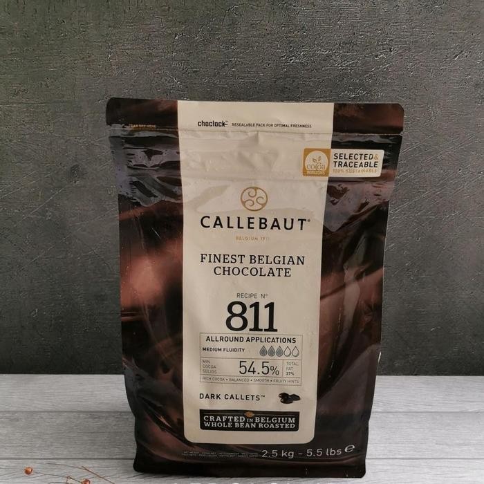 

Callebaut Milk Dark White Chocolate Couverture 500 Gram Termurah Best Quality 100% Original