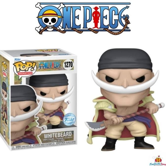 Original Funko POP One Piece - Whitebeard/ Shirohige/ Edward Newgate
