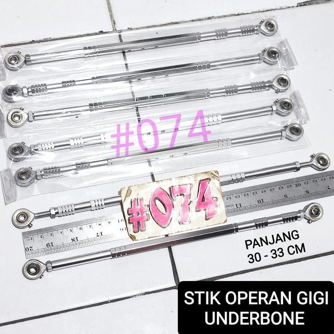Tiang Stik Underbone Universal Tiang Operan Gigi Underbone Gigi Motor