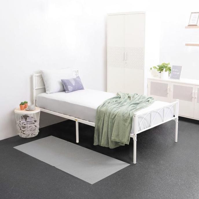 ranjang besi 100x200 cm Dipan Besi Informa