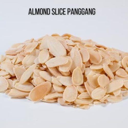 

Kacang Almond Slice Panggang 1Kg / Almond Slice Roasted Termurah Best Quality 100% Original