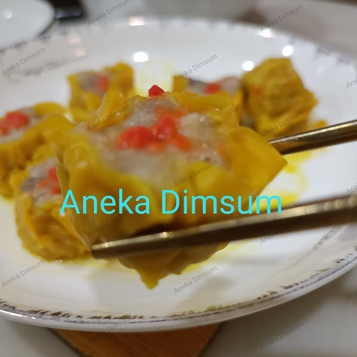 

Siomay Rasa Babi Dimsun Frozen 1Pack Isi 15 Pcs New Best Quality 100% Original