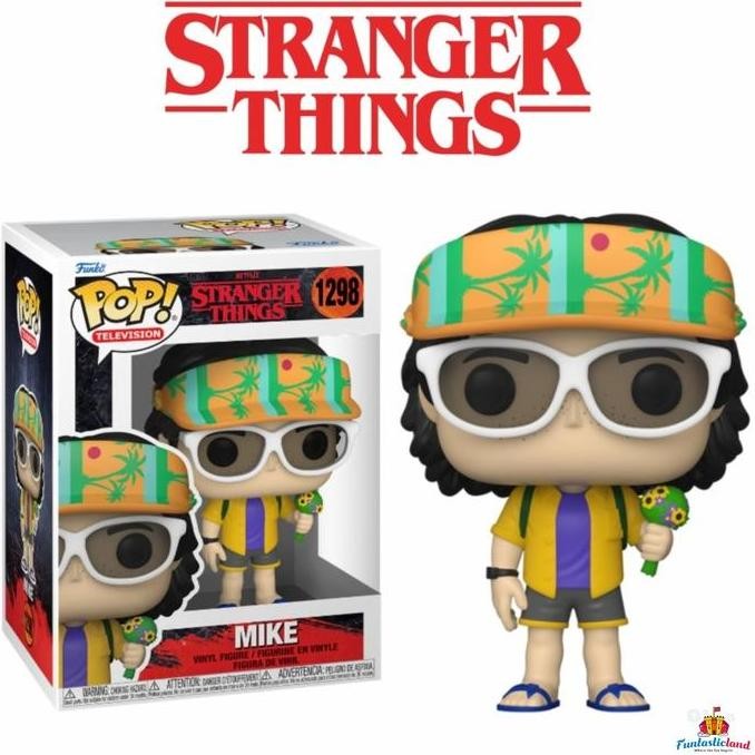 Funko POP Stranger Things Season 4 - Mike Wheeler with Sunglasses