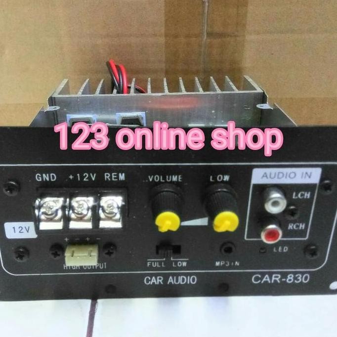 Power Kit Subwoofer Mobil