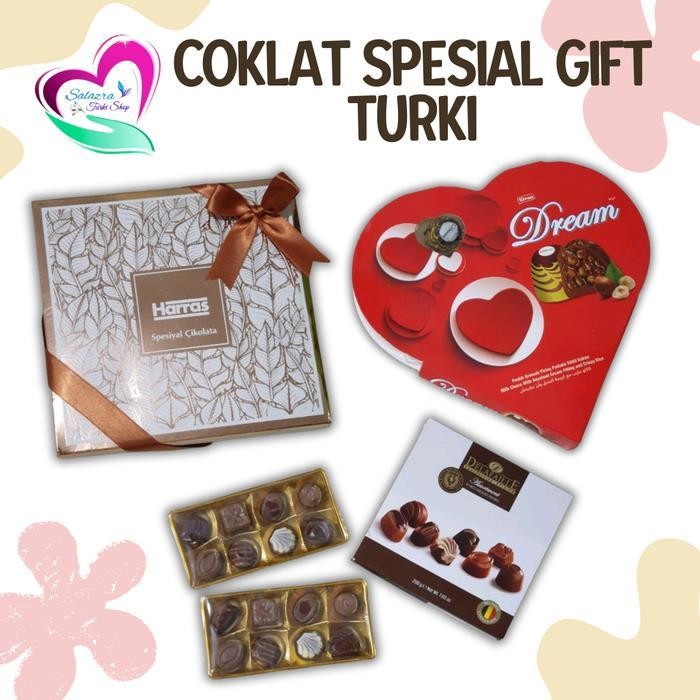 

Coklat Special Gift Made In Turki | Gift Coklat Elvan Turki | Gift Cok Terlaris Best Quality 100% Original