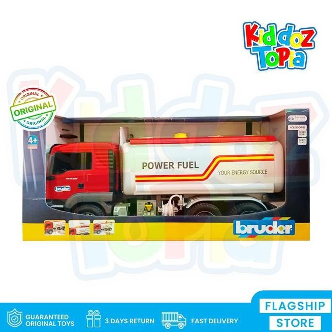 Bruder Toys 3775 - MAN TGS Tank Truck