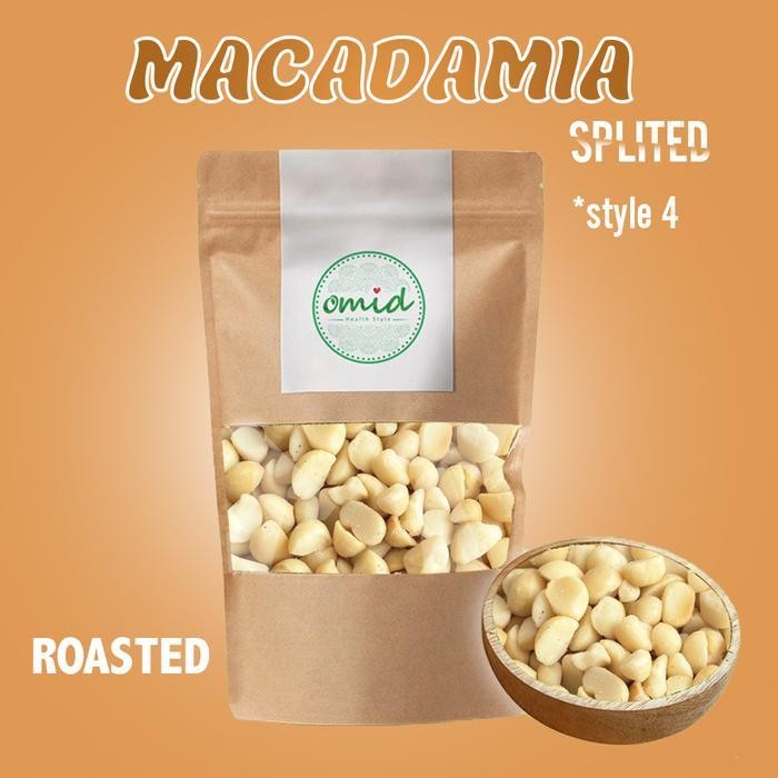 

500Gr - Roasted Macadamia Style 4 | Kacang Macadamia Panggang Style 4 Termurah Best Quality 100% Original