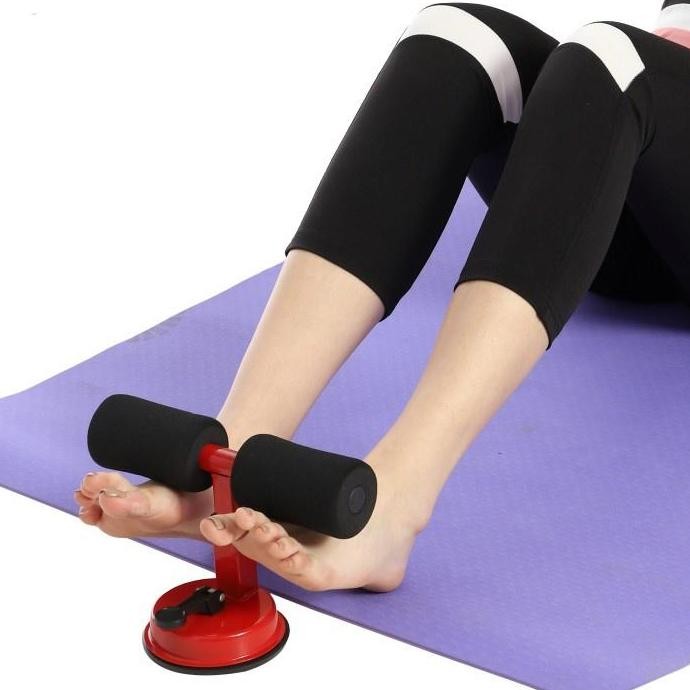 Promo BURNLAB Sit Up Bar | Alat Bantu SitUp Home Fitness Olahraga Otot Perut Pria Perut Pria COD