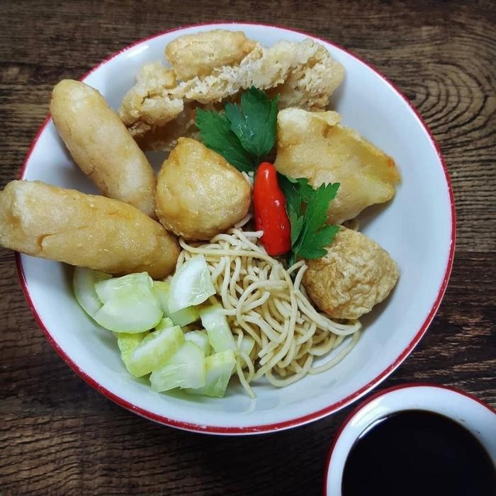 

Pempek-Ikan-Tenggiri-Gluten-Free-Nonmsg-Cuko-Alami-Tanpa-Cuka-Pabrik Terlaris Best Quality 100% Original