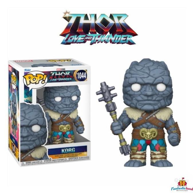 Funko POP Marvel Thor: Love and Thunder - Korg #1044
