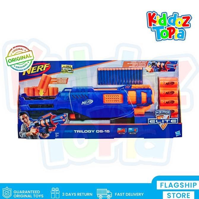 Nerf Nstrike N-strike Elite Trilogy DS15 DS 15 Not Infinus Not Titan