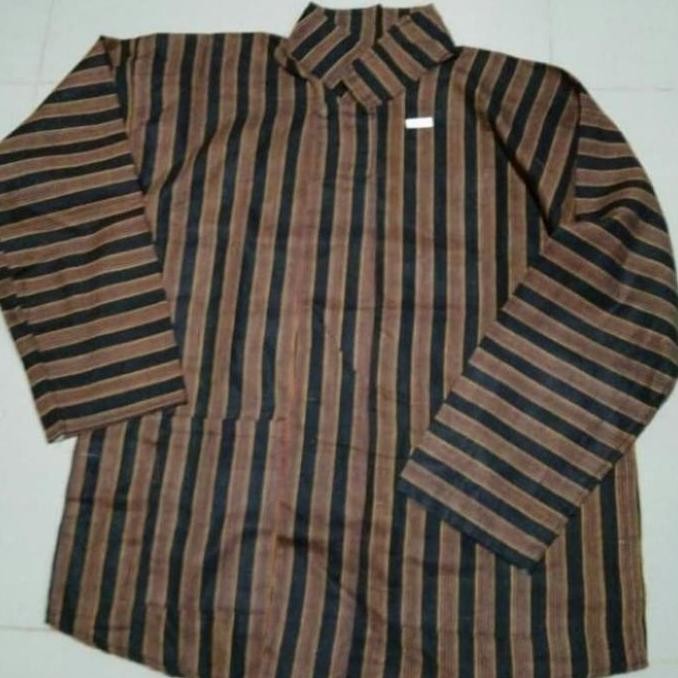 BAJU KLASIK MODERN TRADISIONAL JAWA SURJAN LURIK SORJAN LURIK