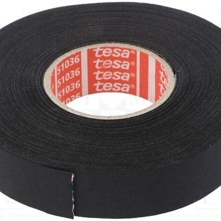 Bst Ready Wire Harness Tesa 51036 Isolasi Tesa Tape Kain Adhesive 19Mm X 25 Mete Best Seller