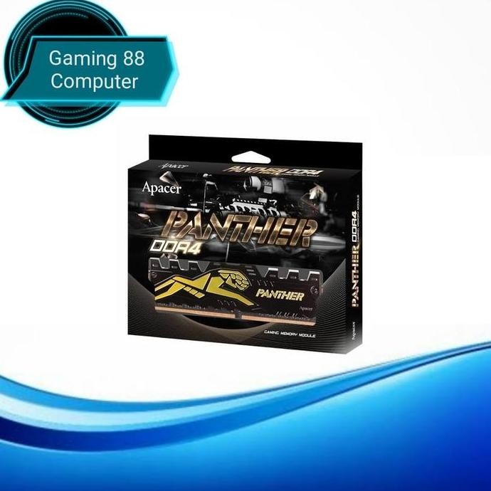 Apacer Panther DDR4 PC21000 2666Mhz 8GB Dual Channel (2X4GB)