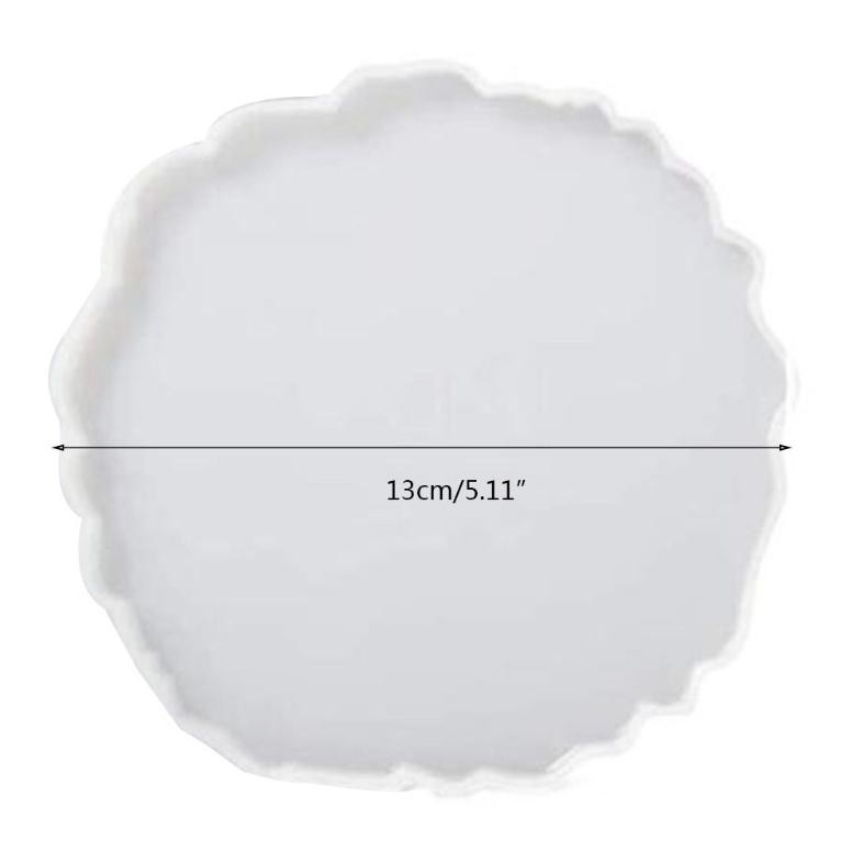 Terlaris Cetakan Silikon Nampan / Cetakan Resin Bulat / Cetakan Resin Kotak / Cerakan Resin Hati / C