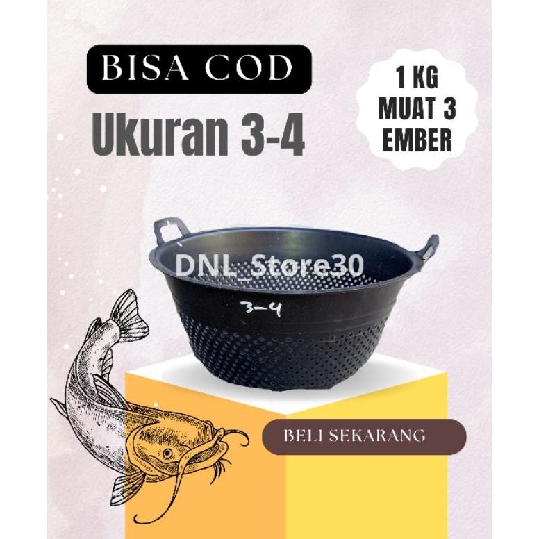 Hot Ember Sortir Ikan Lele/Ember Lele/Bak Sortir Ikan Lele/Ayakan Lele Termurah/Ember Ikan Lele Rq-5