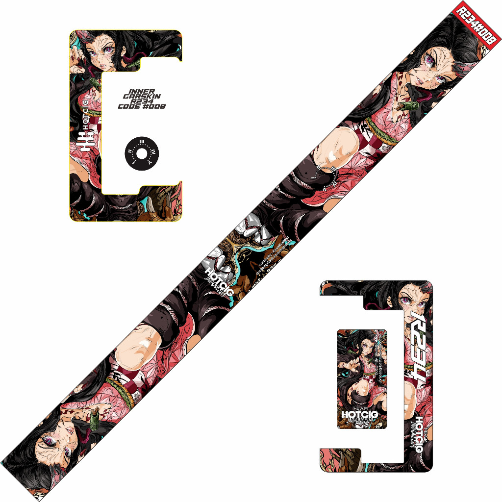 

[COD] Garskin Stiker R234 8 Label Custom Presisi Terlaris