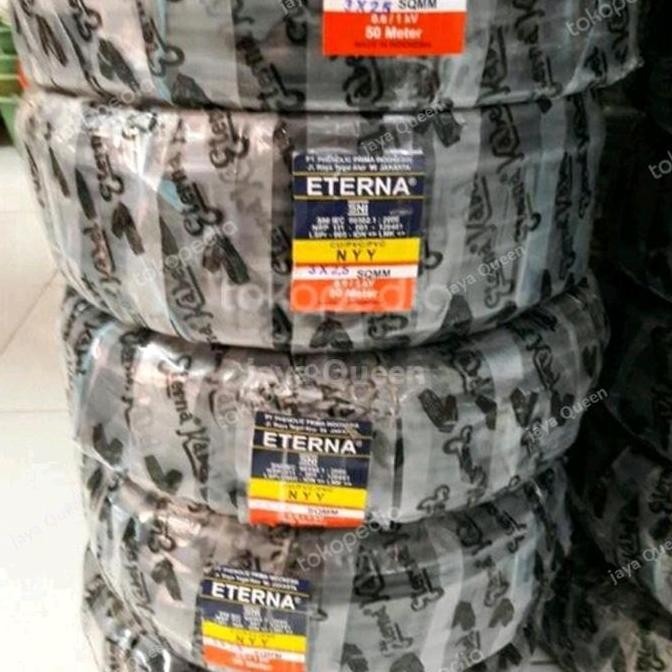Bst Ready Kabel Nyy 3X2.5 Eterna 50M/Kabel Nyy 3X2.5 Eterna 50M/Kabel Nyy 3X2.5 Best Seller