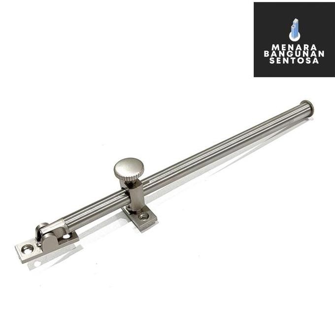 """] Ramskar Pipa IGM Stainless 10 Inch / Hak Angin Lamskar Penahan Jendela