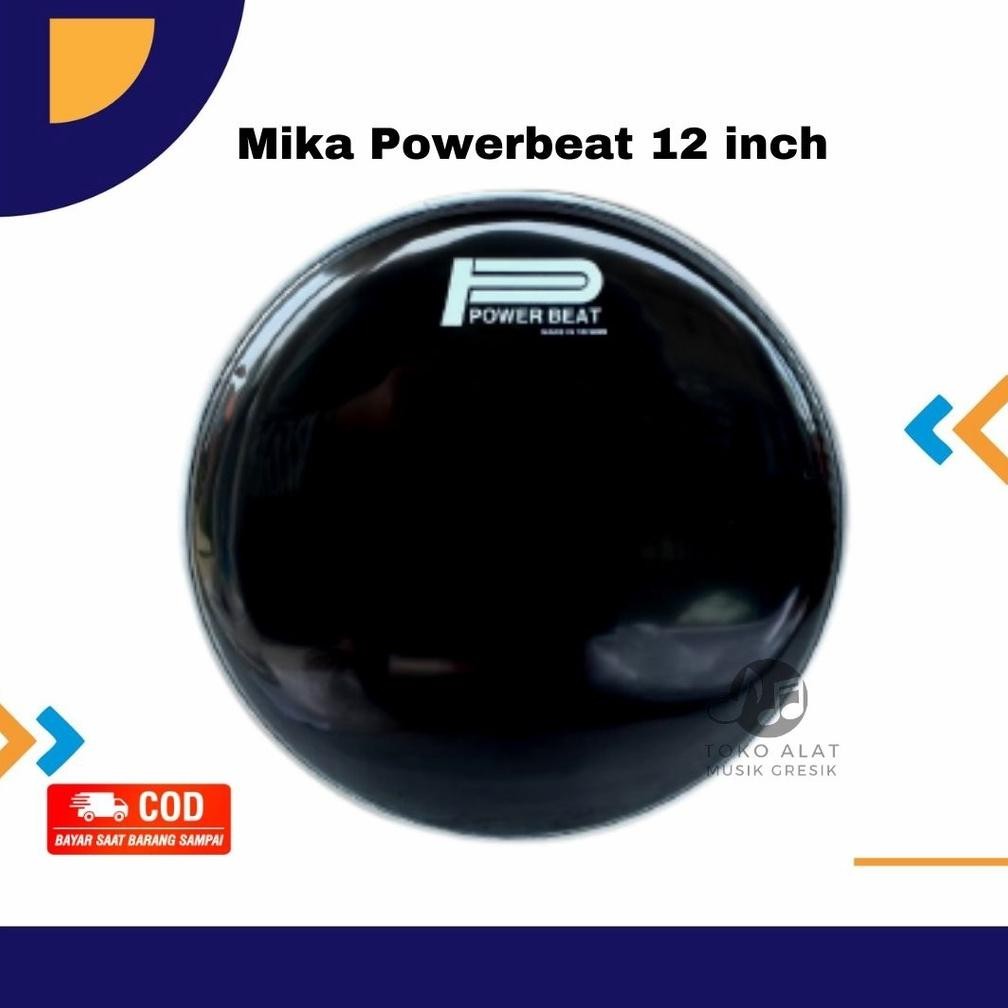 Mika Bass Hadroh 16 Inch Bening Hitam Berkualitas