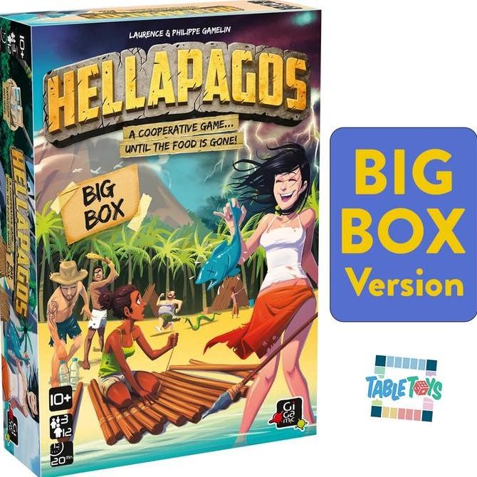 Promo Hellapagos: Big Box Board Game | Boardgame COD
