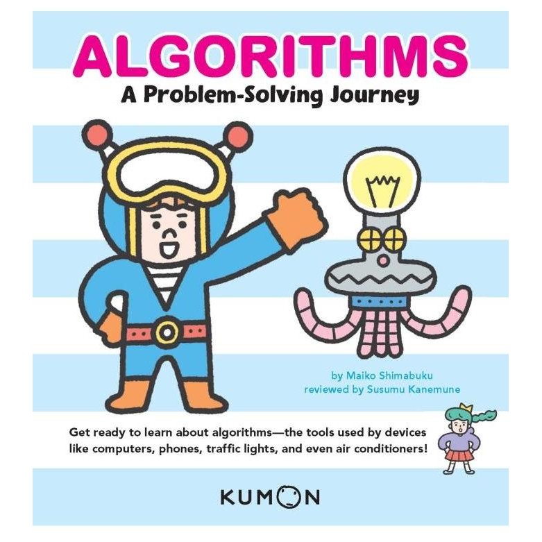 PROMO Kumon - Algorithms: A Problem Solving Journey (Grades 3-5)