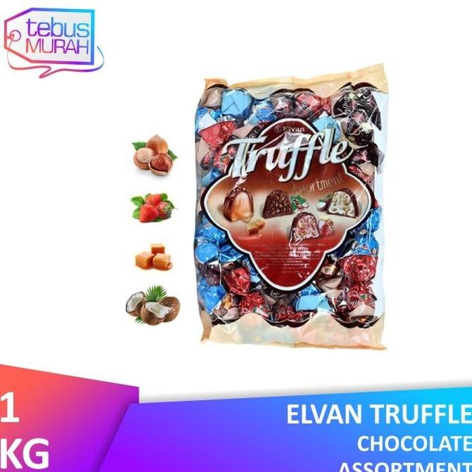 

Elvan Truffle Chocolate Assortment 1kg