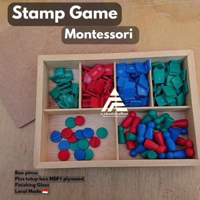 

Promo Stamp Game Montessori COD