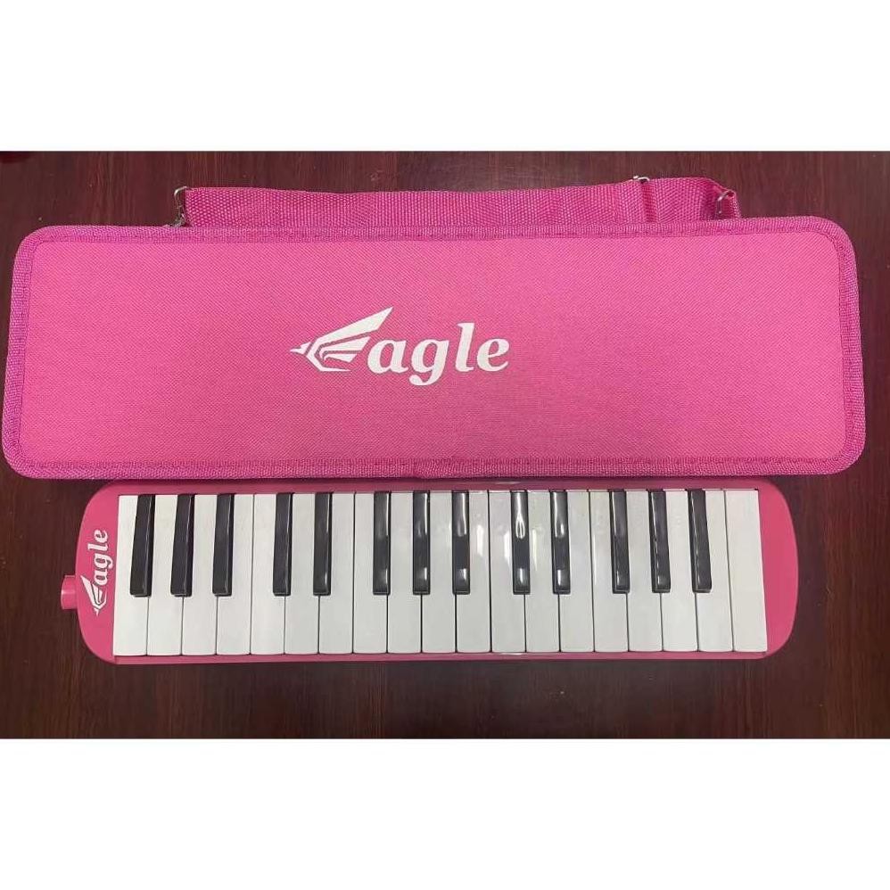 Pianika Box Seventh Pro - Kansa - Eagle Original Pianica Alat Musik Tiup Piano