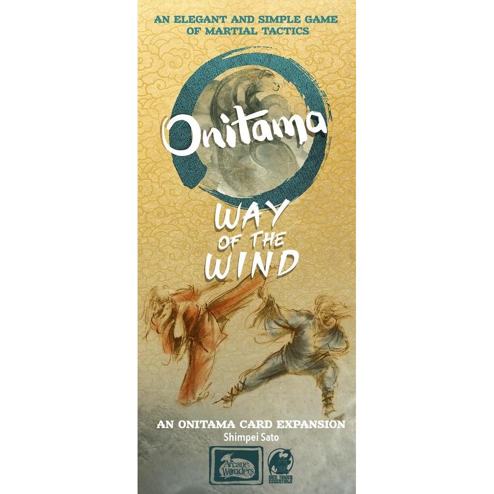 

Promo Onitama Way of the Wind Expansion COD