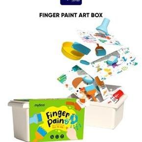 

Promo Washable Finger Paint Art Box Set Mainan Cat Jari Alat Finger Painting Paket Mewarnai Melukis Lukis Seni Anak Perempuan Laki Laki COD