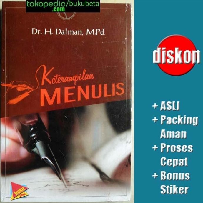 Keterampilan Menulis - Dalman