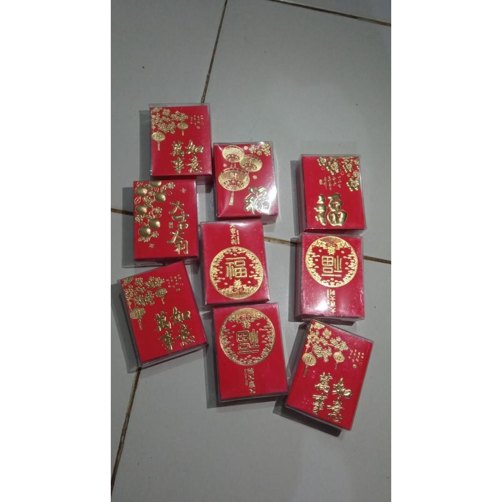 

*$*$*$*$] 30 pcs angpao premium imlek chinese new year ang pao merah