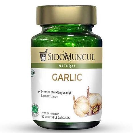 

Sidomuncul Natural Herbal Garlic 30 Kapsul