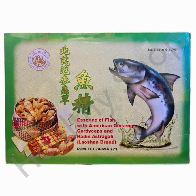 

Essence Of Fish With American Ginseng (Laoshan Brand)
