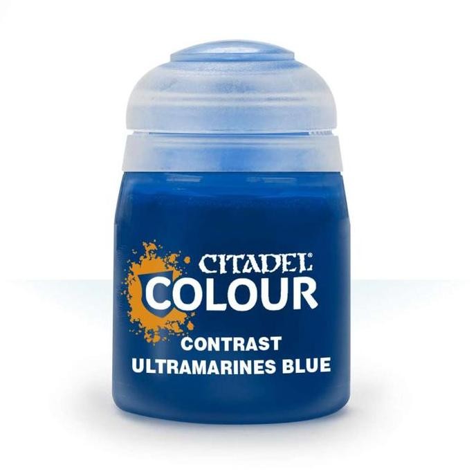

Promo CONTRAST: ULTRAMARINES BLUE (18ML) COD