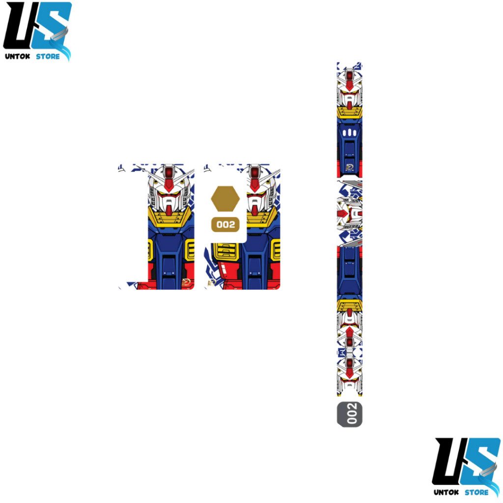 

[COD] Garskin Stiker Us Stiker Banyak B80 Outer Dan Iner Bebas Pilihan 2 Label Custom Presisi Terlaris