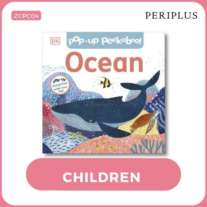 Pop-Up Peekaboo Ocean - 9780241536919