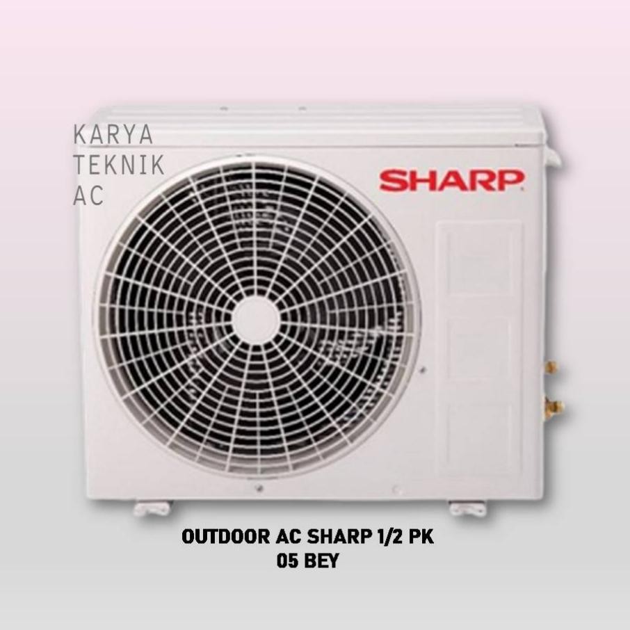 Outdoor Ac Sharp 1/2 Pk 05 Bey Promo Termurah