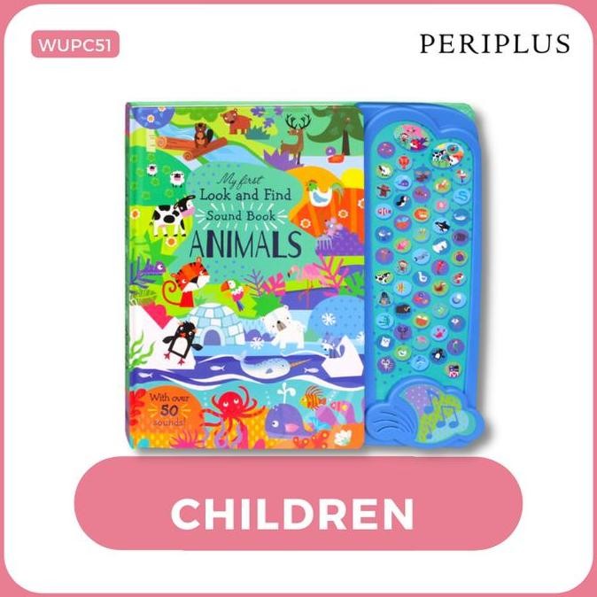 My First Look Find Sound Book Animal - 9781839235931