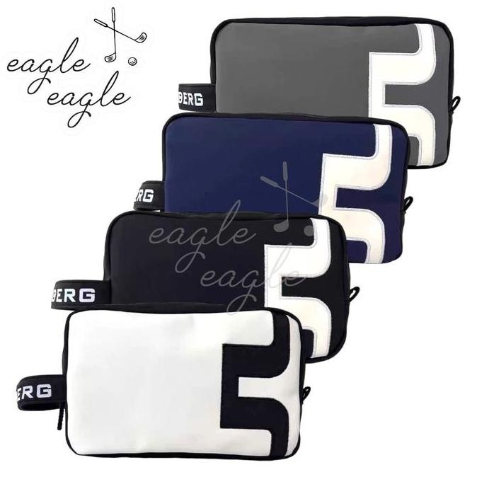 J.Lindeberg Jl Accessories Golf Ball Pouch Tas Bola Golf Multiguna