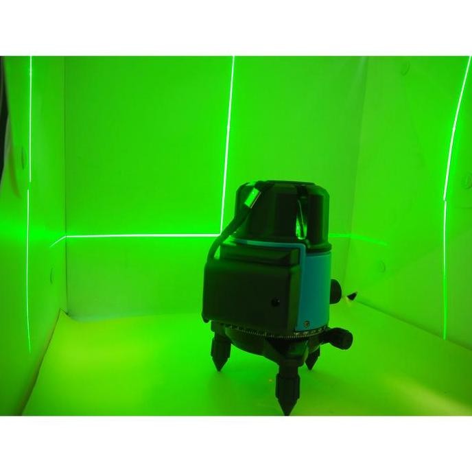 Laser Level 5 Line 6 Point Leveling Laser 5 Garis Sinar Hijau