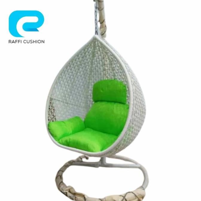 Bantal pelapis kursi ayunan gantung rotan (Daswol)