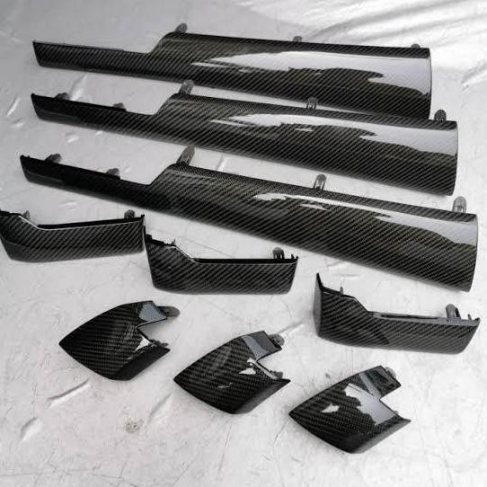 // panel dashboard innova reborn carbon //