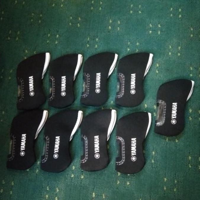 Sarung Stik  Golf Cover  Iron Set Yamaha 9 Pcs