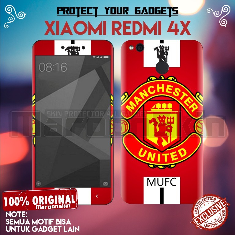 

[COD] Garskin Stiker Xiaomi Redmi Label Custom Presisi Terlaris