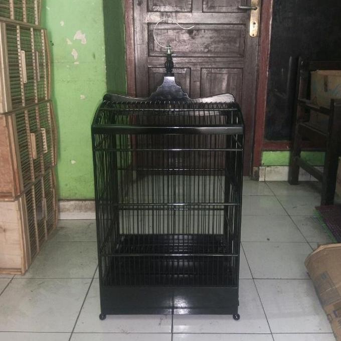 KANDANG KOTAK REPLIKA EBOD NOMOR 3 SANGKAR BURUNG