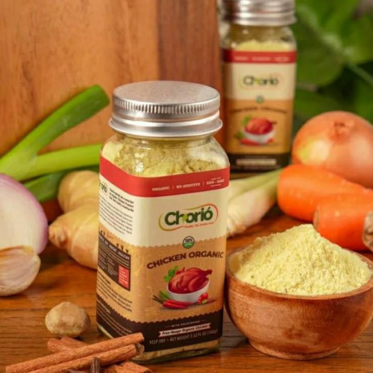 

Cho Kaldu Ayam Kampung Organik Non Msg Kaldu Non Msg Kaldu Mpasi Sesoning Kaldu Ayam