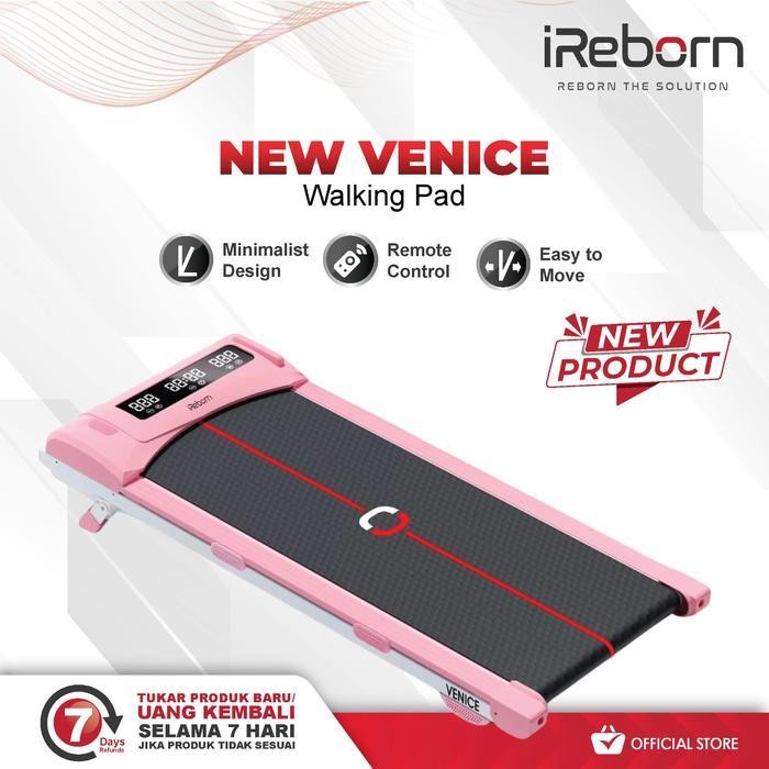 Alat Fitness Treadmill Ireborn Venice M8
