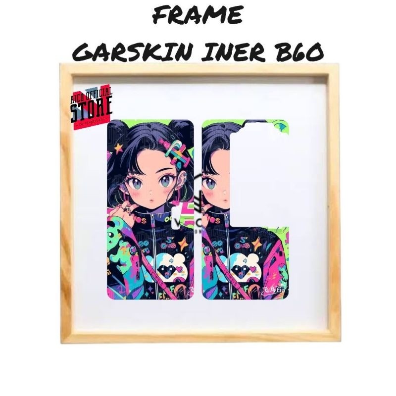 

[COD] Garskin Stiker Ambitionstore Cb60 Color Inner To Protect And Decorate Your Device Thick Antiscratch Quality 11 Label Custom Presisi Terlaris